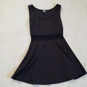 Vibe Sportswear Black Dress
